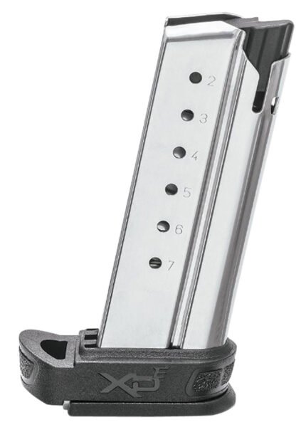 Springfield Armory XDE50071 XD-E 7rd Extended Sleeve 45 ACP Stainless Steel