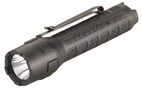 Streamlight 88600 PolyTac X Flashlight Black 35/260/600 Lumens White LED