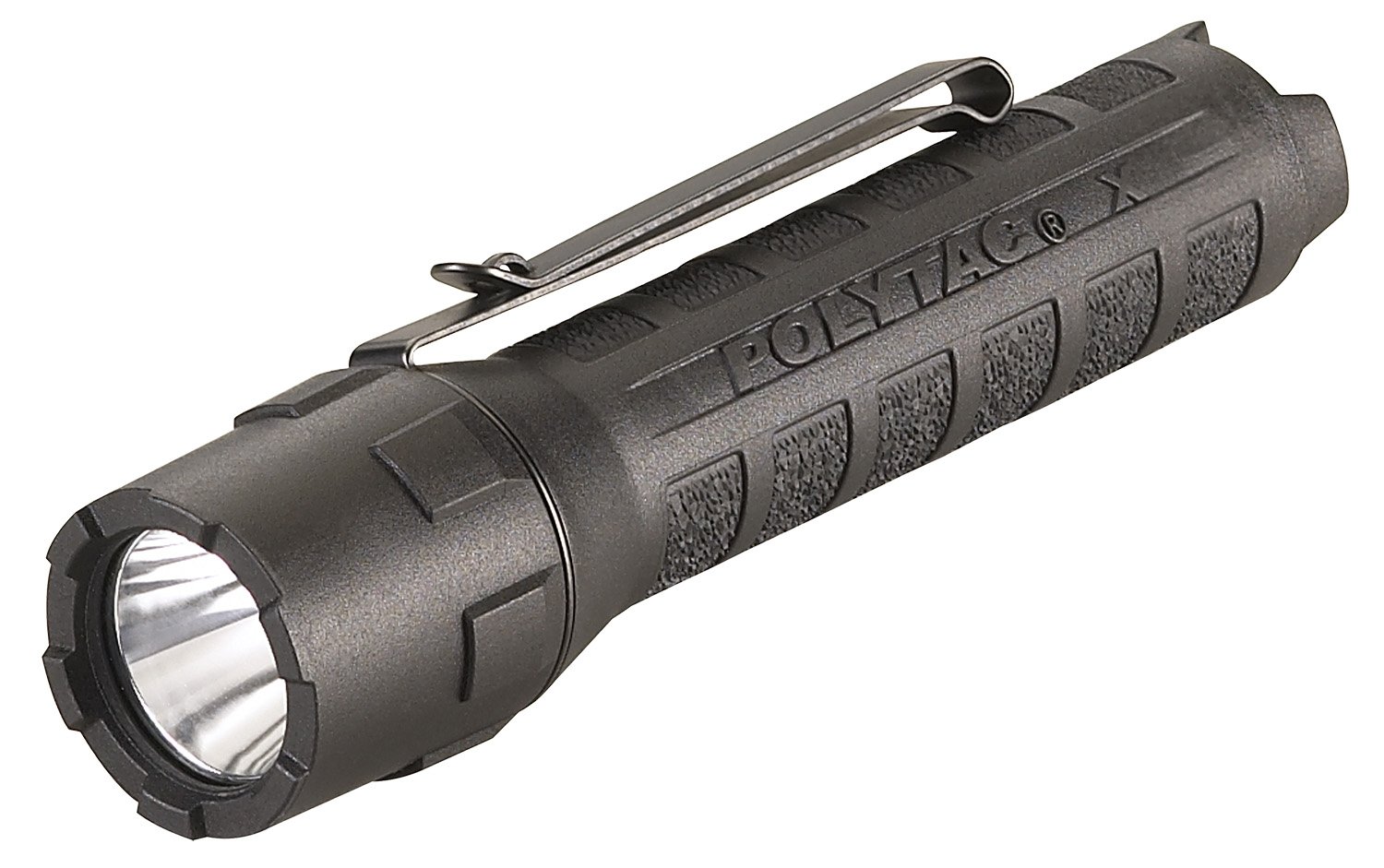 Streamlight 88600 PolyTac X Flashlight Black 35/260/600 Lumens White LED