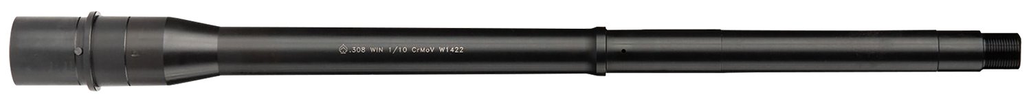 Ballistic Advantage BABL308003M Modern Series 308 Win 16" Black QPQ Finish 4150 Chrome Moly Vanadium Steel Material Tactical Government Midlength for AR-10