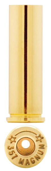 Starline Brass 357MEUP100 Unprimed Cases  357 Mag Handgun Brass 100 Per Bag