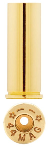 Starline Brass 44MEUP100 Unprimed Cases 44 Rem Mag Handgun Brass 100 Per Bag