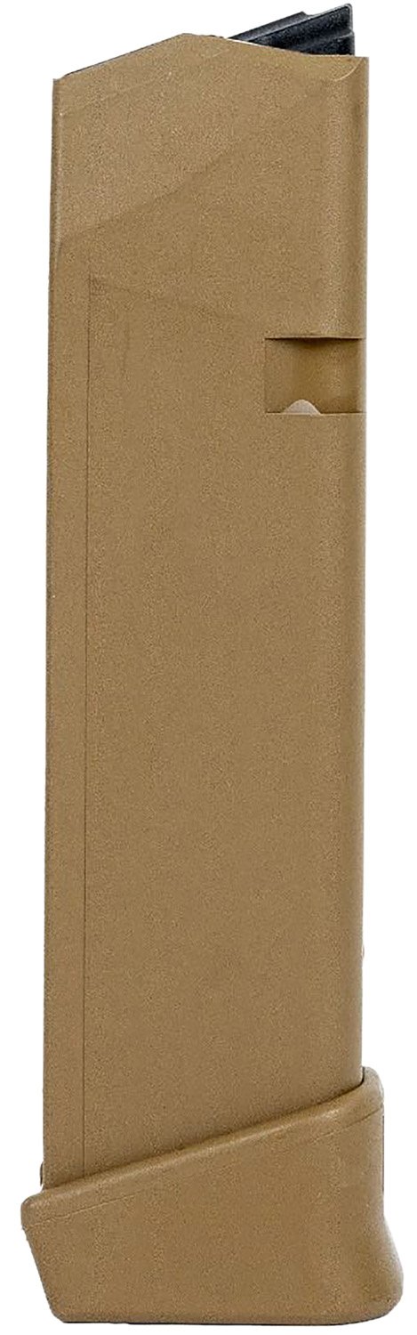 Glock 47488 G17/19 19rd 9mm Luger Coyote Tan Polymer