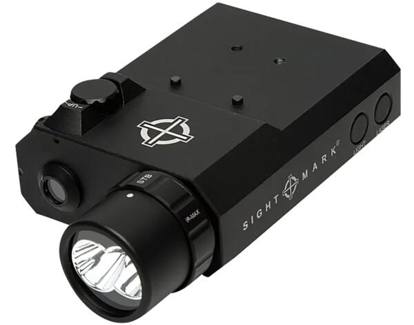Sightmark SM25013 LoPro Combo Light and Green Laser Matte Black 300 Lumens White LED