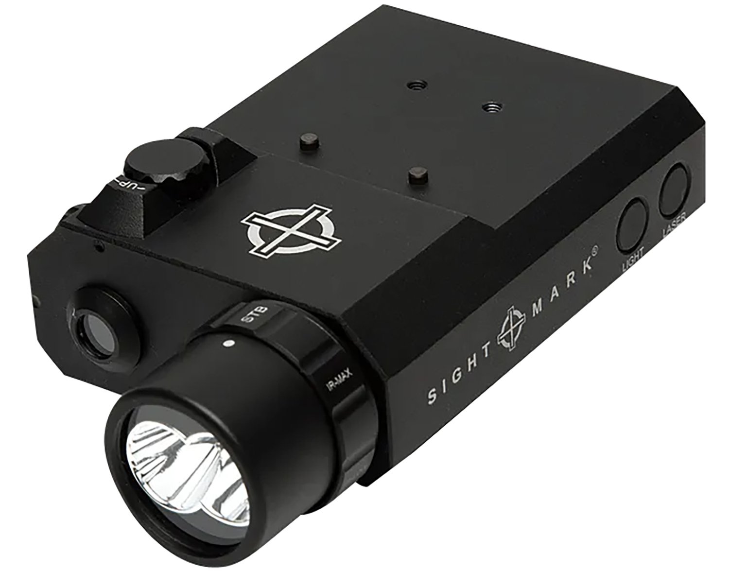 Sightmark SM25013 LoPro Combo Light and Green Laser Matte Black 300 Lumens White LED