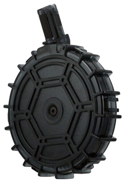 ProMag REMA4 Standard 70rd Drum 22 LR Fits Remington 597 Smoke Polycarbonate