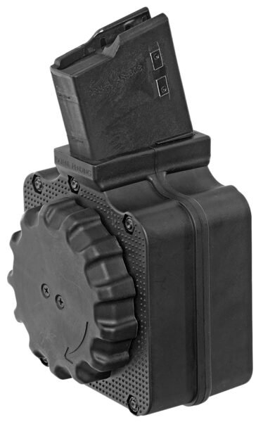 ProMag DRMA1 Standard  50rd Drum 308 Win/7.62x51mm NATO Fits AR-10 Black DuPont Zytel Polymer