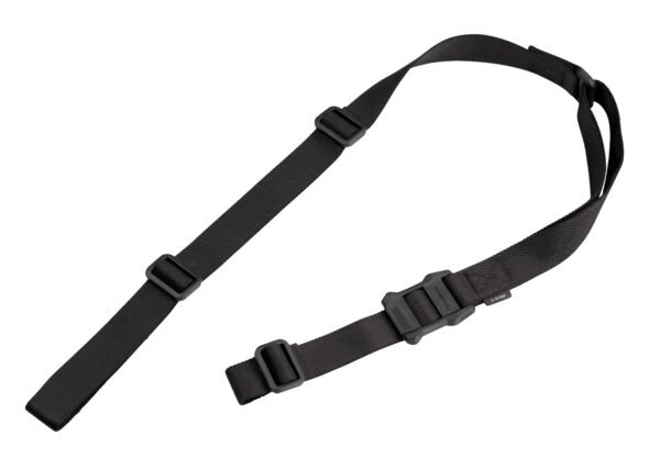 Magpul MAG513BLK MS1 Sling Black Nylon 48"-60" OAL Adjustable Two-Point AR Platform