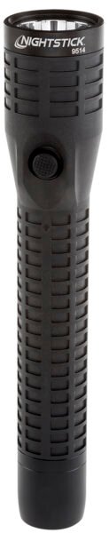 Nightstick NSR9514XL Polymer Duty Size Rechargeable Flashlight Black Anodized 50/200/850 Lumens White LED