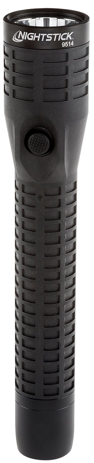 Nightstick NSR9514XL Polymer Duty Size Rechargeable Flashlight Black Anodized 50/200/850 Lumens White LED