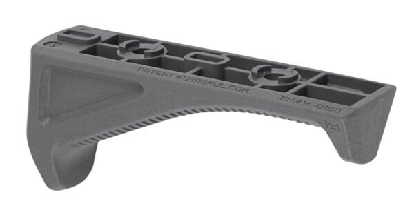 Magpul MAG598-GRY M-LOK AFG  Gray Polymer Angled Foregrip for AR-Platform
