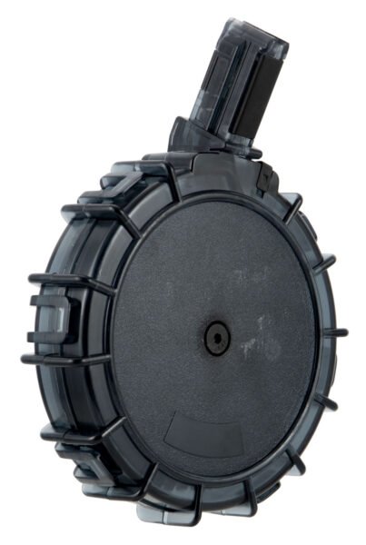 ProMag REMA3 Standard 55rd Drum 22 LR Fits Remington 597 Smoke Polymer