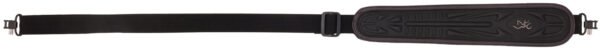Browning 12232579 Range Pro  Charcoal Gray Nylon Adjustable Rifle/Shotgun