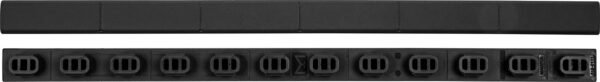 Magpul MAG602-BLK M-LOK Rail Covers Type 1  Black