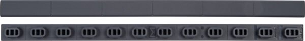Magpul MAG602-GRY M-LOK Rail Covers Type 1  Stealth Gray