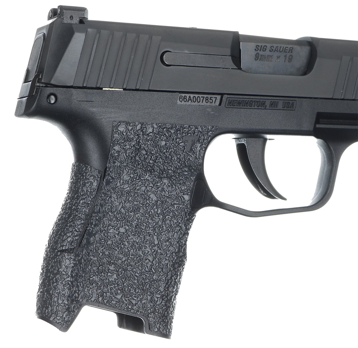 Talon Grips 021R Adhesive Grip Textured Black Rubber for Sig P365