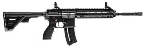 HK 81000402 HK 416 22 LR 10+1 16.10" Black Steel Threaded Barrel Aluminum w/M-LOK & Picatinny Rail Black Aluminum Receiver Black Retractable Stock Right Hand