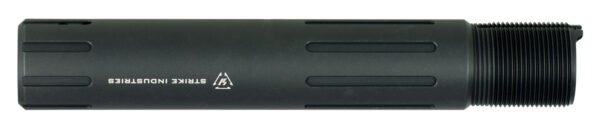 Strike ARCARPRESLICKBK Receiver Extension Tube  AR Pistol Platform Black Anodized Aluminum AR Carbine