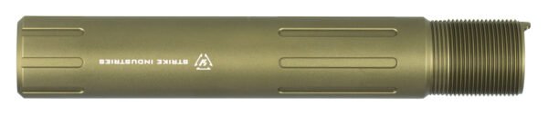 Strike ARCARPRESLICKFDE Receiver Extension Tube  AR Pistol Platform Flat Dark Earth Aluminum AR Carbine