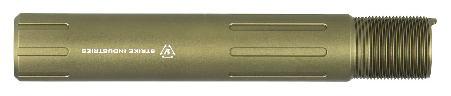 Strike ARCARPRESLICKFDE Receiver Extension Tube AR Pistol Platform Flat Dark Earth Aluminum AR Carbine