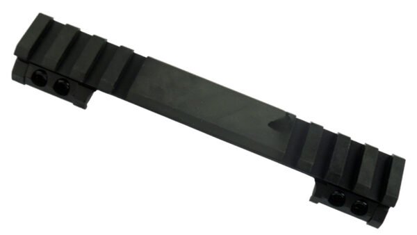 CZ-USA 19011 Weaver Adapter  Matte Black Steel Fits CZ 550