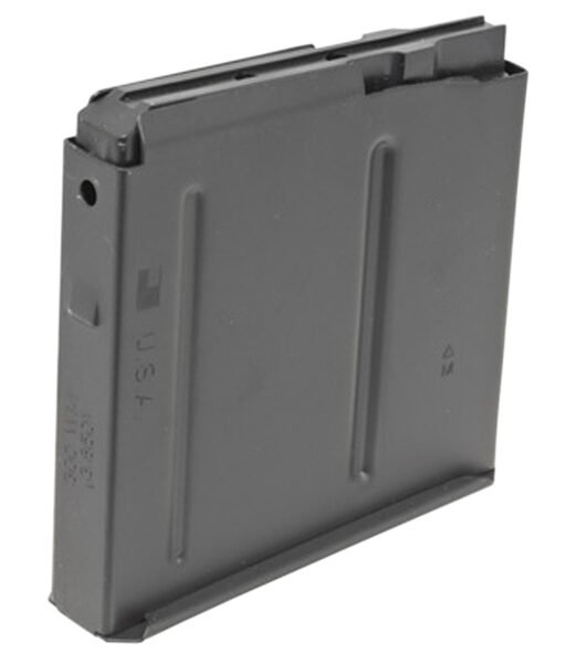 Ruger 90682 Precision 5rd 300 Win Mag/300 PRC Black Metal