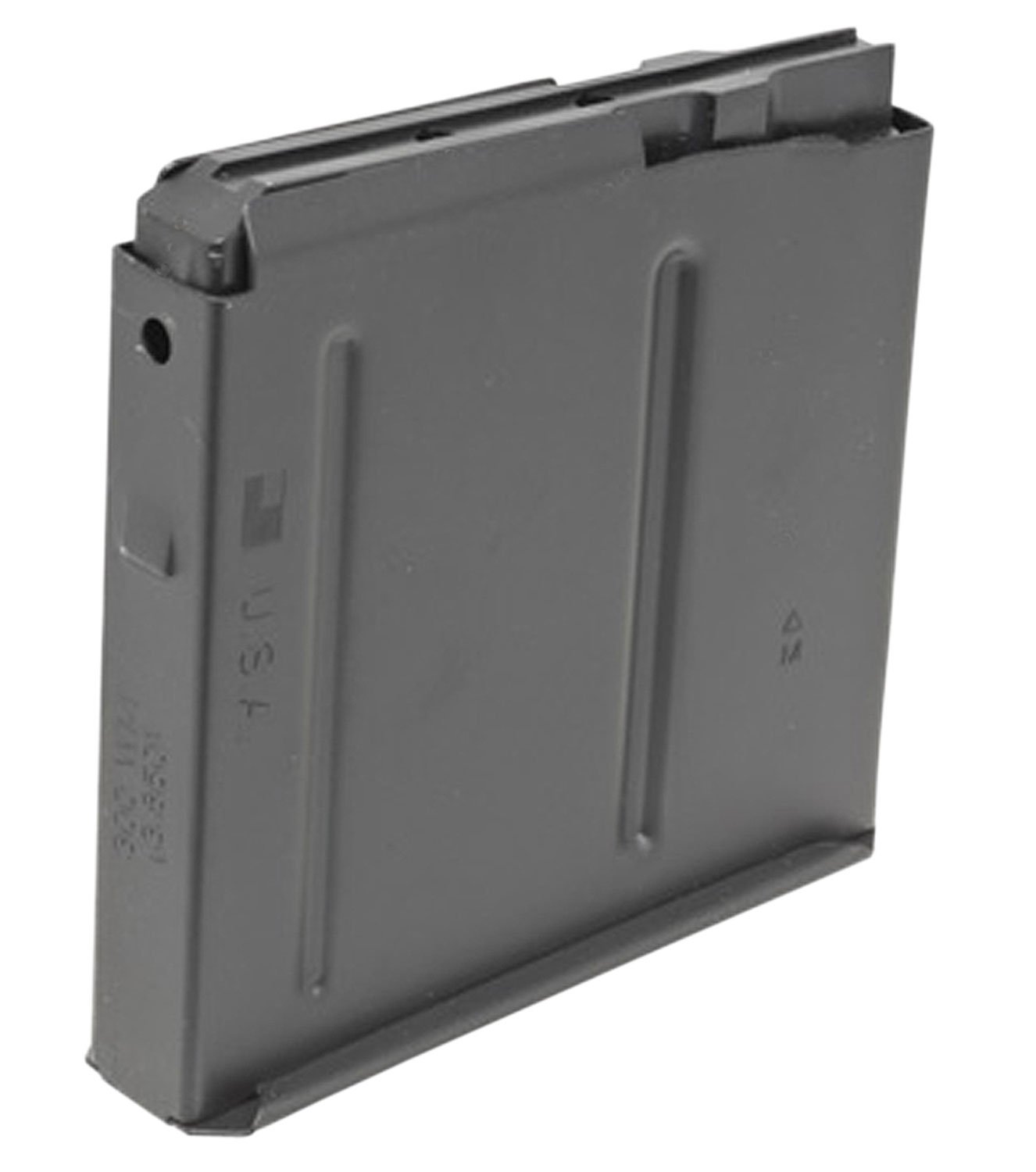 Ruger 90682 Precision 5rd 300 Win Mag/300 PRC Black Metal