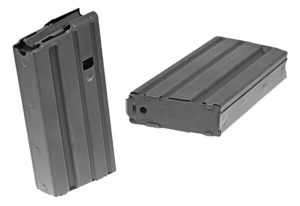 Ruger 90679 AR-556 5rd 450 Bushmaster Black Steel