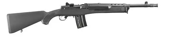 RUGER MINI-14 TACTICAL RIFLE 300AAC 16.1" BLK SYNTH 20RD - Image 2