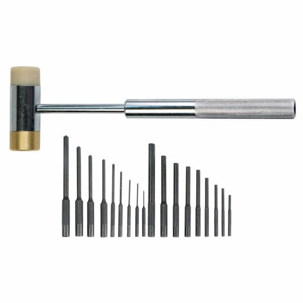 WHE MASTER ROLL PIN PUNCH SET