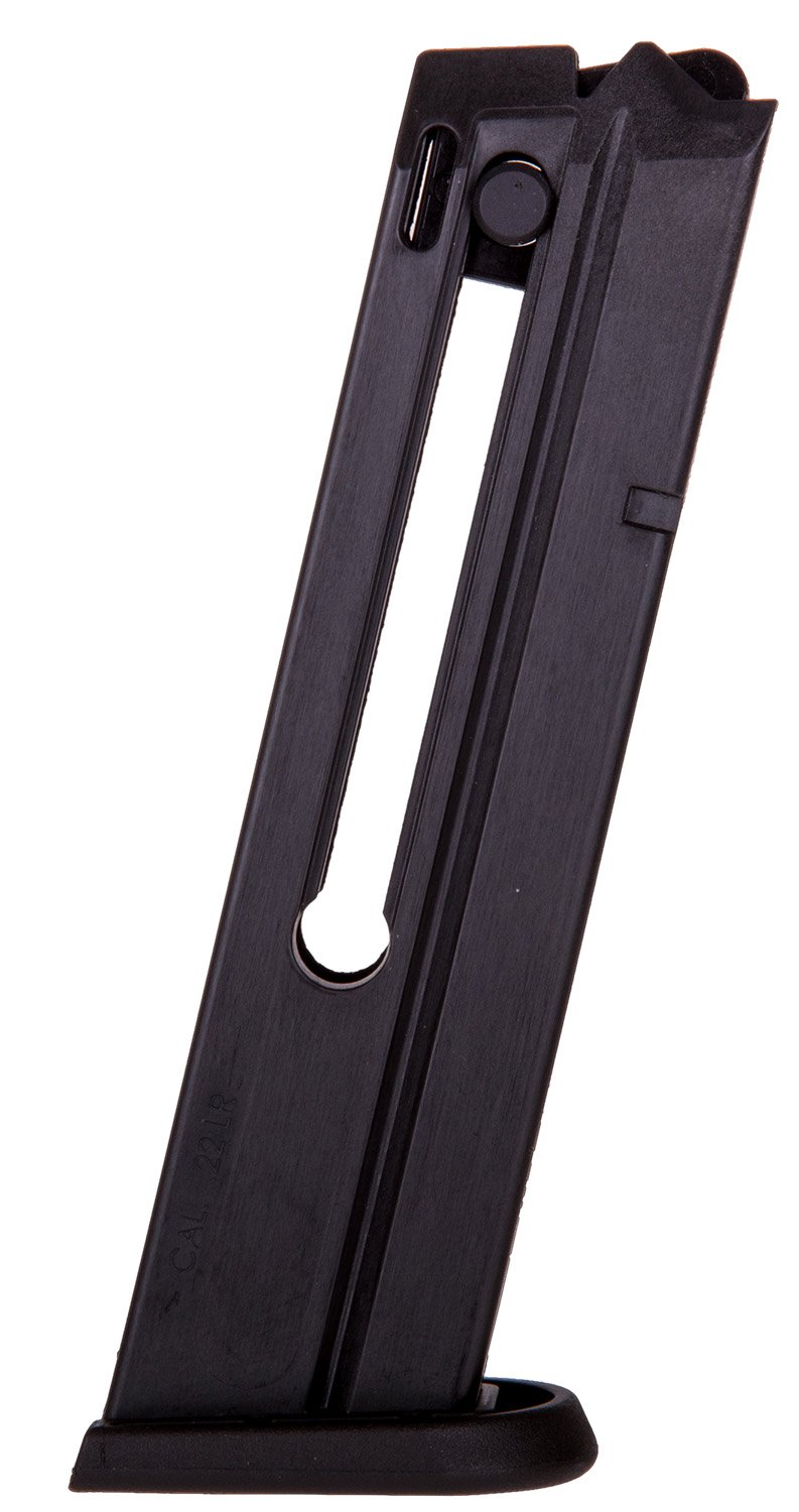 Taurus 358001702 TX22  10rd 22LR Black Steel