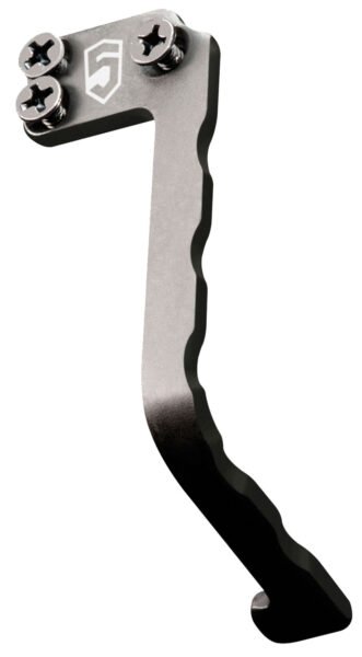 Phase 5 Weapon Systems EBRV1 Extended Bolt Release V1 Black Steel AR Platform 2.25"