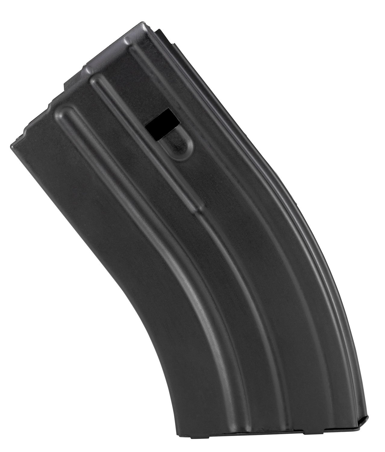 DuraMag 2062041205CPD SS 20rd 7.62x39mm for AR-15 Black w/ Black Follower Detachable