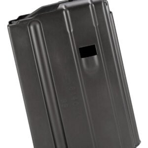 DuraMag 1062041175CPD SS  10rd 7.62x39mm for AR-15 Black w/ Black Follower Detachable