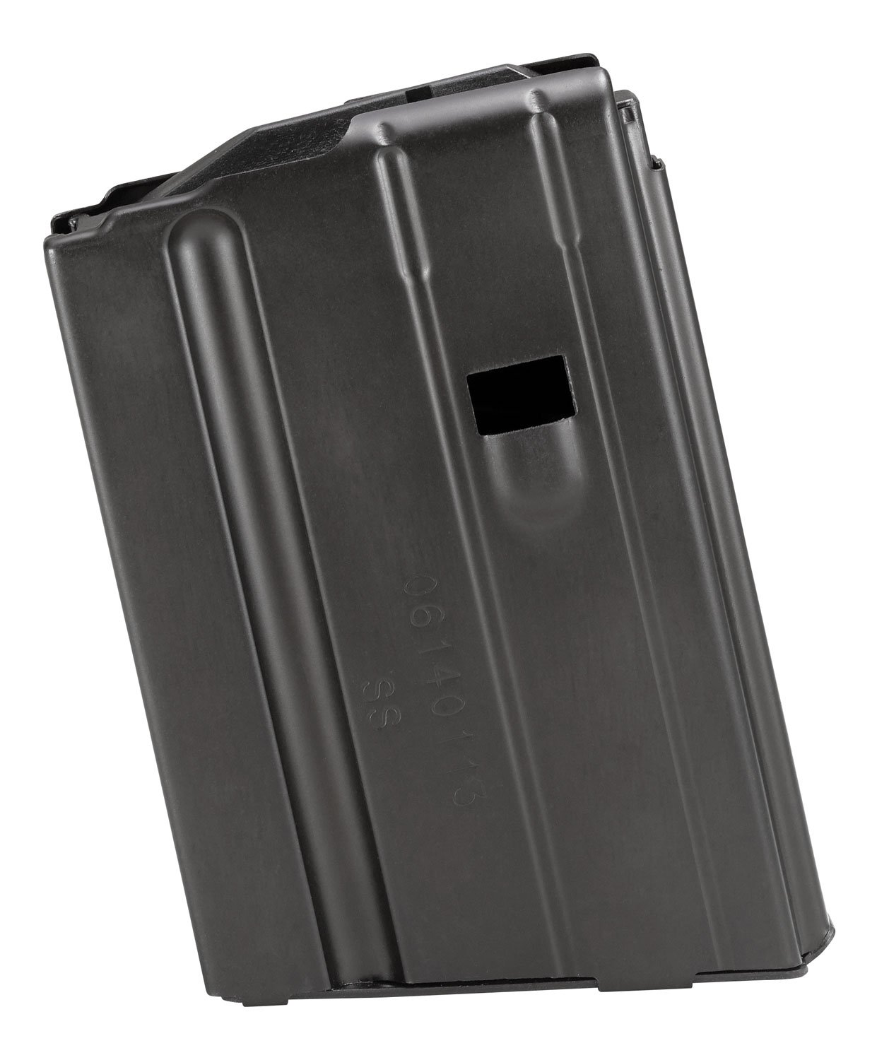 DuraMag 1062041175CPD SS 10rd 7.62x39mm for AR-15 Black w/ Black Follower Detachable