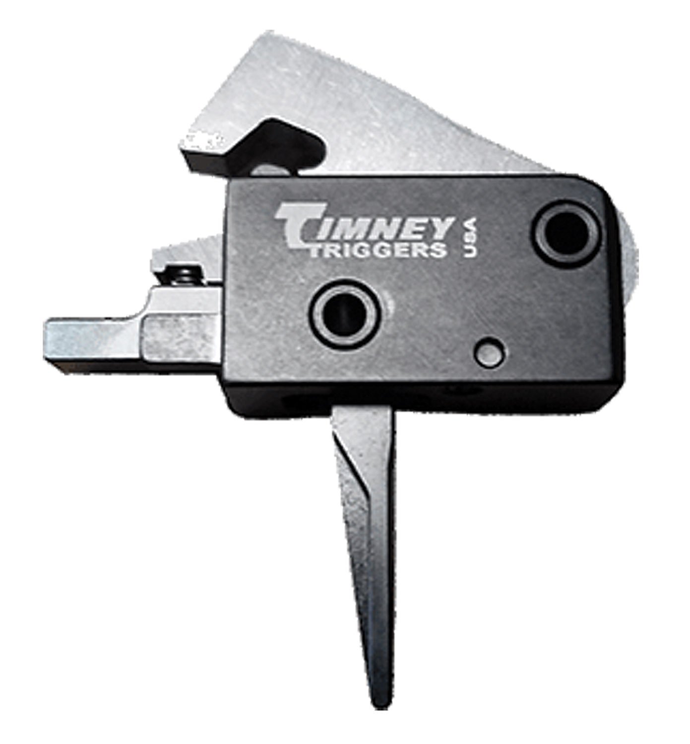 Timney Triggers 683 Replacement Trigger Single-Stage Straight Trigger with 4.50 lbs Draw Weight & Black Finish for Sig MPX