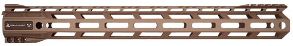 Rise Armament RA905135FDE RA-905 Handguard 13.50" 6061-T6 Aluminum Flat Dark Earth Cerakote with M-LOK & Picatinny Rail for AR-15