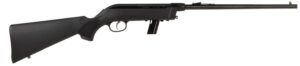 Savage Arms 40210 64 Takedown Full Size 22 LR 10+1 16.50" Black Satin Sporter Barrel, Satin Black Drilled & Tapped Carbon Steel Receiver, Matte Black Fixed Synthetic Stock, Left Hand