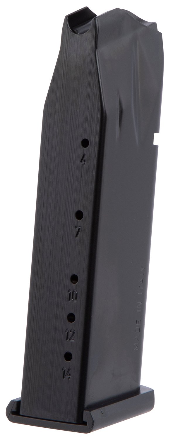 Mec-Gar MGP144514AFC Para Ordnance 14rd 45 ACP Fits Para Ordnance P-14, Blued w/Anti-Friction Coating Carbon Steel