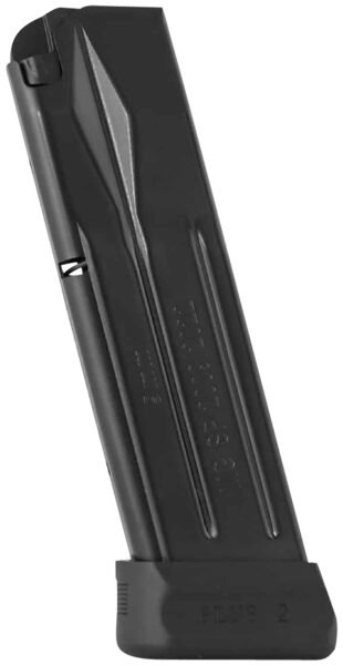 Mec-Gar MPSP917AFC Sig 17rd 9mm Luger, Fits Sig P2022/P2009 Blued w/Anti-Friction Coating Carbon Steel