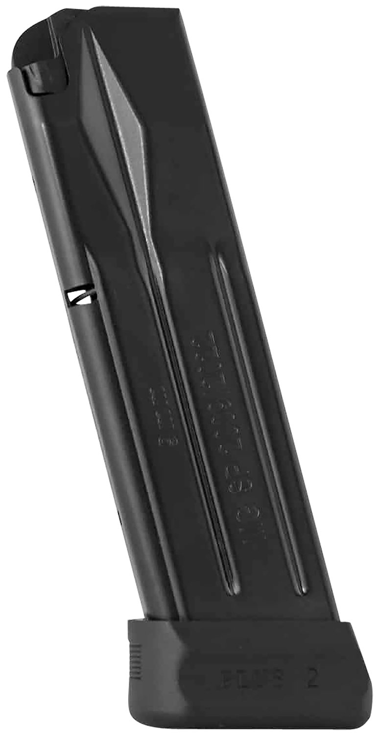 Mec-Gar MPSP917AFC Sig 17rd 9mm Luger, Fits Sig P2022/P2009 Blued w/Anti-Friction Coating Carbon Steel