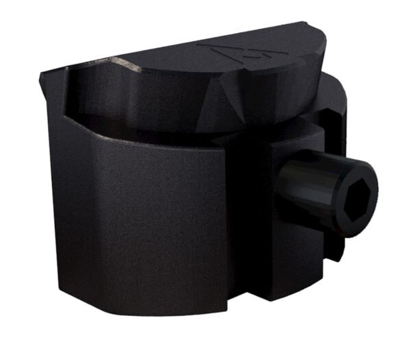Rival Arms RA75G111A Grip Plug Compatible w/Glock Gen4 (except 36/42/43), Black Anodized Aluminum