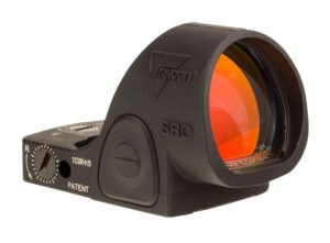 Trijicon 2500003 SRO Matte Black 1 x 0.98" x 0.89" 5 MOA Red Dot