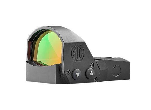 Sig Sauer Electro-Optics SOR1P100 Romeo1Pro Black 1 x 30 mm 3 MOA Red Dot