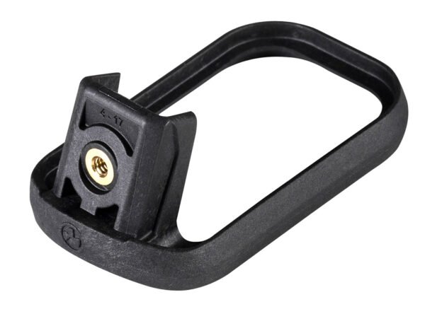 Magpul MAG932-BLK GL Enhanced Mag Well Compatible w/Gen4 Glock 17/22/31/34/35/37 Black Polymer