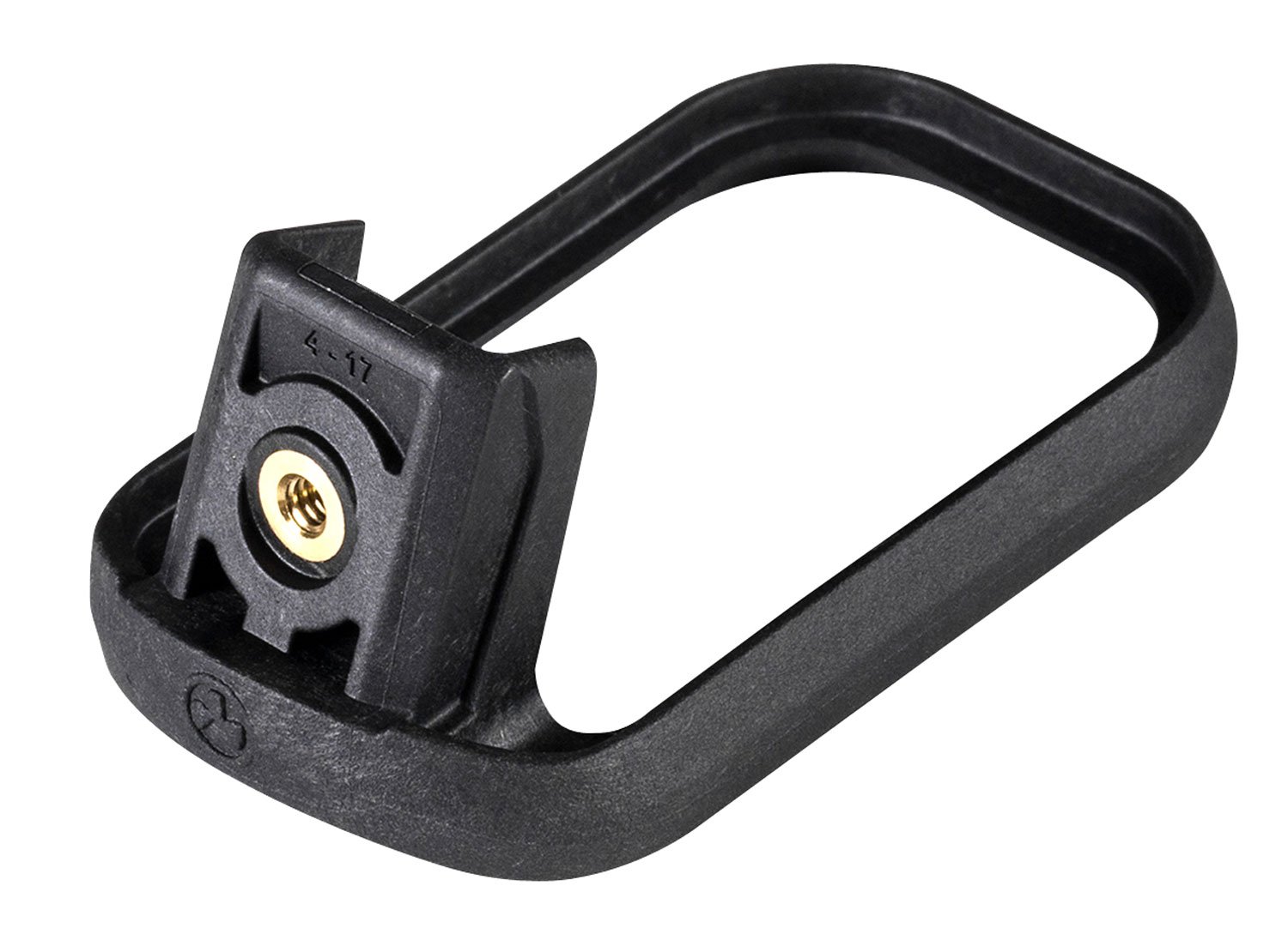 Magpul MAG932-BLK GL Enhanced Mag Well Compatible w/Gen4 Glock 17/22/31/34/35/37 Black Polymer