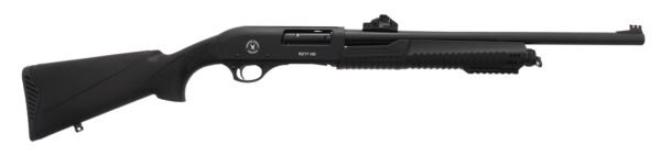 Silver Eagle Arms RZ17HD RZ17 Home Defense 12 Gauge Pump 3" 4+1 18.50" Chrome Lined Steel Black Vent Rib Barrel, MobilChoke, Black Steel Receiver, Fixed Black Synthetic Stock
