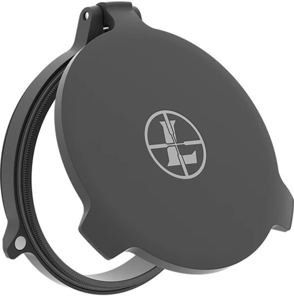 Leupold 119737 Alumina Scope Cover Matte Black Aluminum 56mm Obj. Screw On