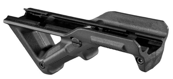 Magpul MAG411-BLK AFG Black Polymer Angled Foregrip for AR-Platform or Most Picatinny Railed Handguard