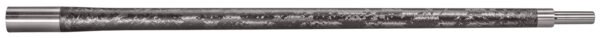 Proof Research 100929 Bolt Action Barrel Blank 264 Win Mag 26" Black Carbon Fiber Wrapped 416R Stainless Steel Barrel,  Features Sendero Contour
